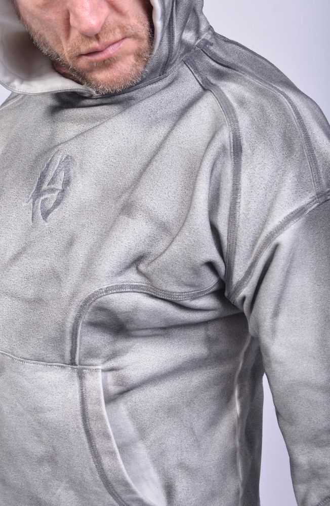 Luda - Spray Printed Hoodie - LUDA CONCEPT