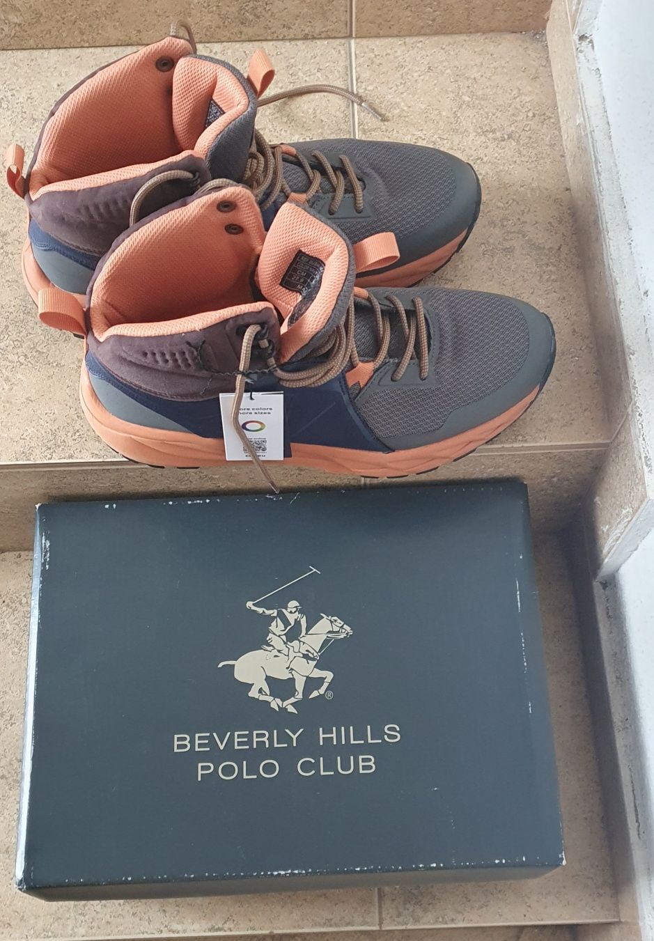 Сникърси високи Beverly Hills Polo Club