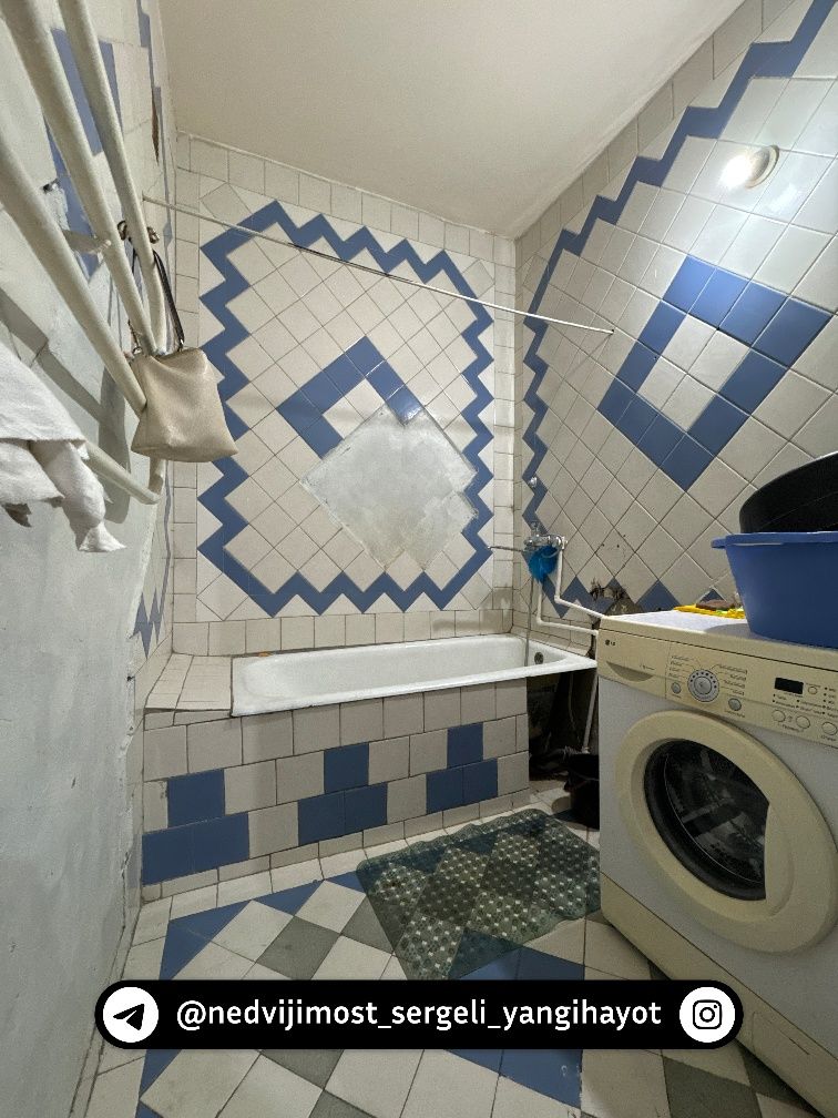 ИПОТЕКА Сергели-7, 3/2/9 Ориентир: Малика Тойхона. Площадь: 84м²