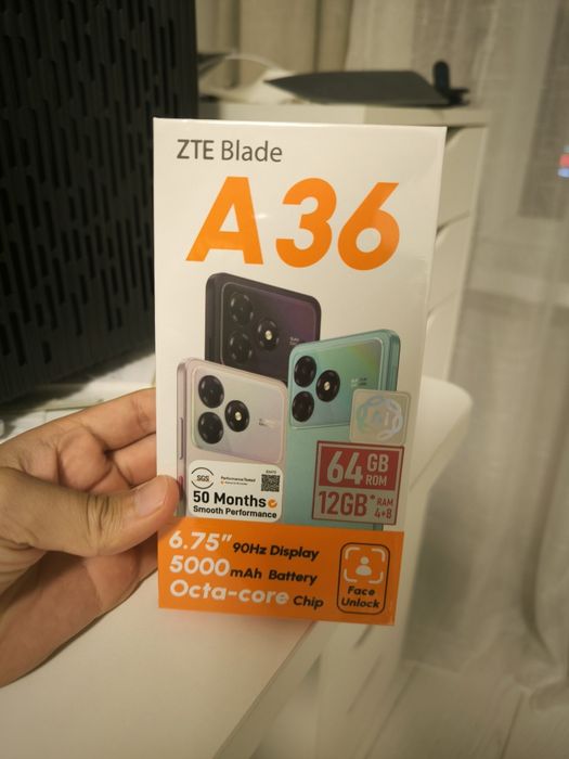 Продам новый телефон zte blade