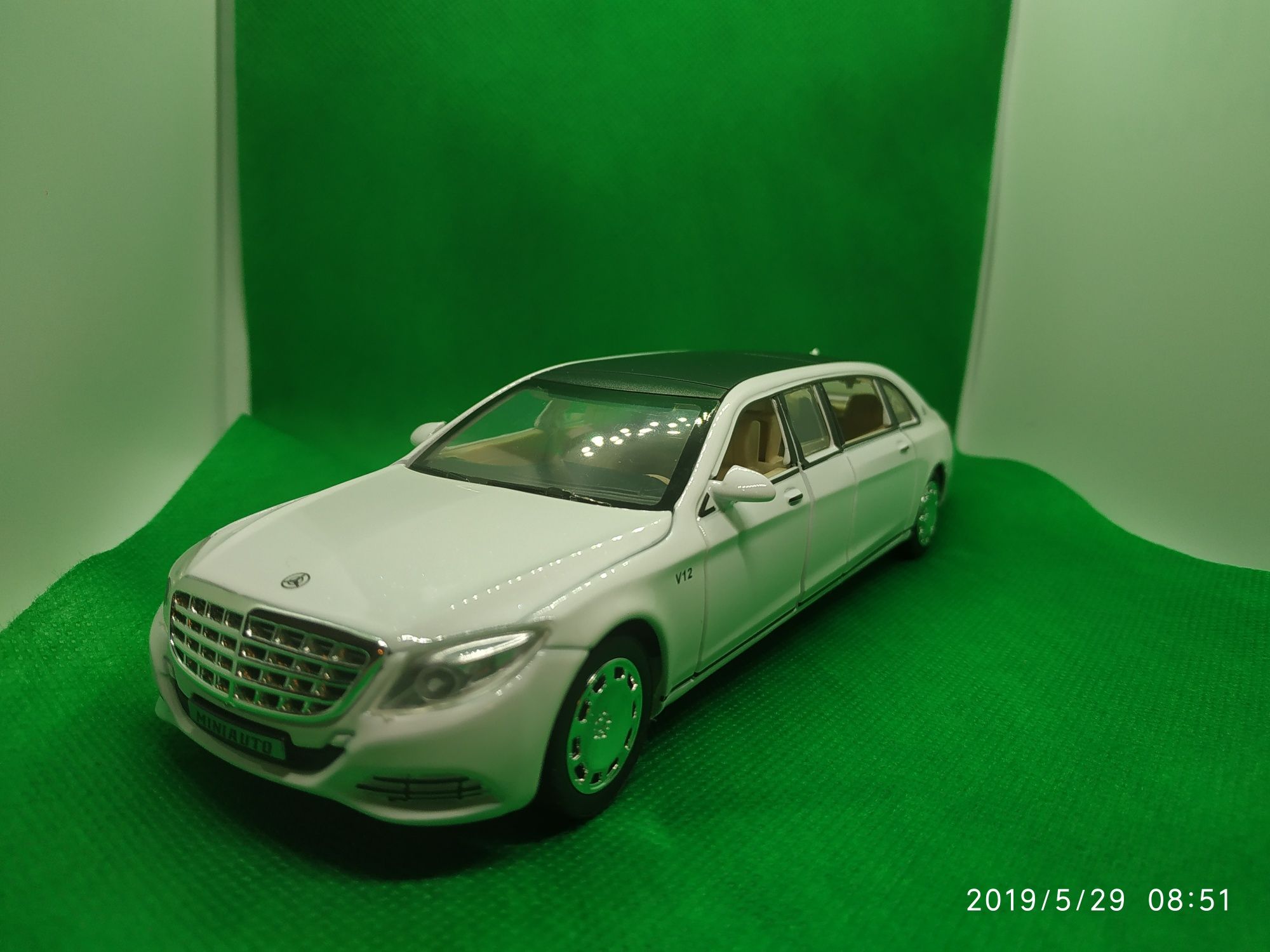 Macheta Maybach S650 Pullman