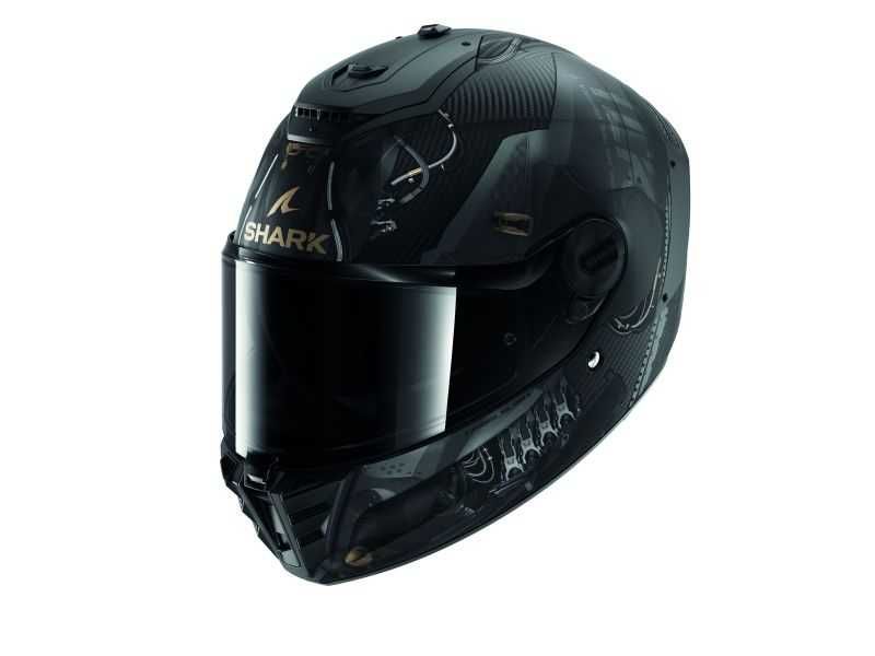 Мото Каска за мотор  SHARK SPARTAN RS CARBON XBOT Black/Gray
