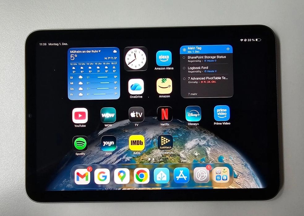 Apple iPad Mini 7 A17pro 2024 256GB Space Grey