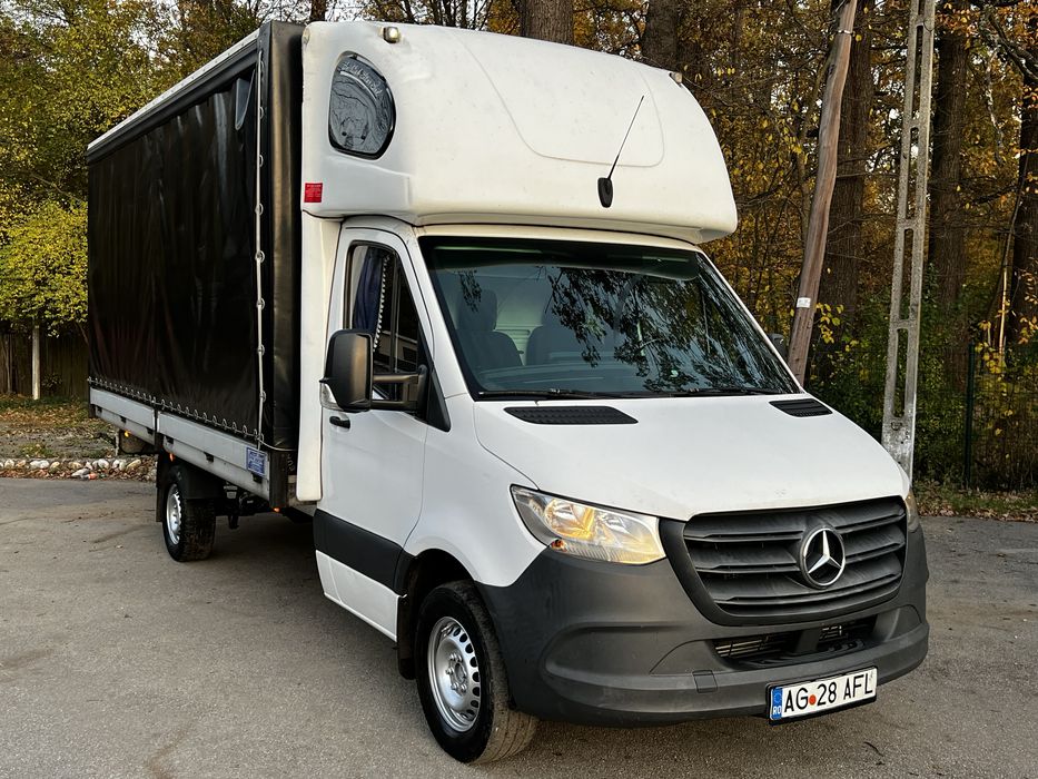 Mercedes Benz Sprinter - Prelata // 2.2D - 163CP