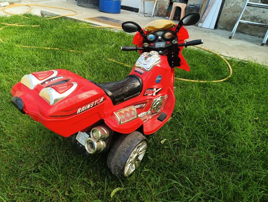 Електрически мотор