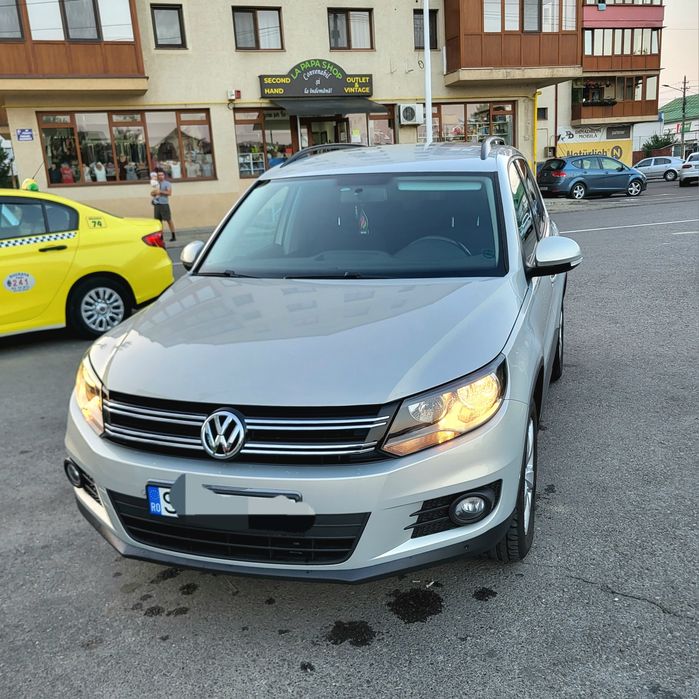 Volkswagen Tiguan 2012 2.0 TDI