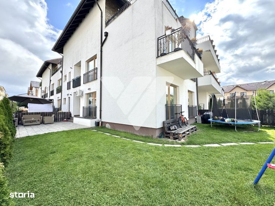 Apartament 3 camere mobilat si gradina 125 mp - Cartierul Arhitectilor