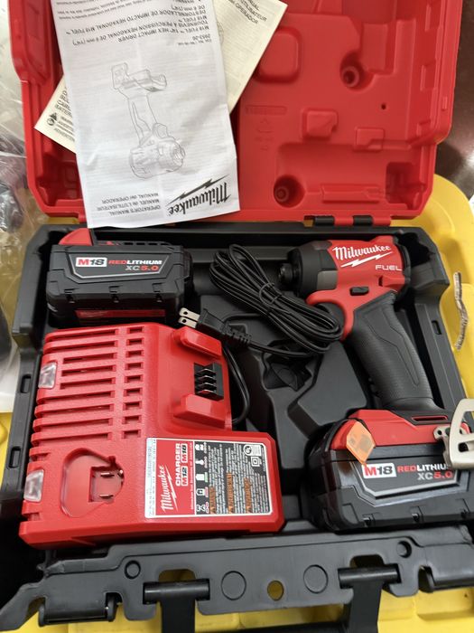 Milwaukee M18 Fuel 18 volt Lithium ion Hex Impact Driver