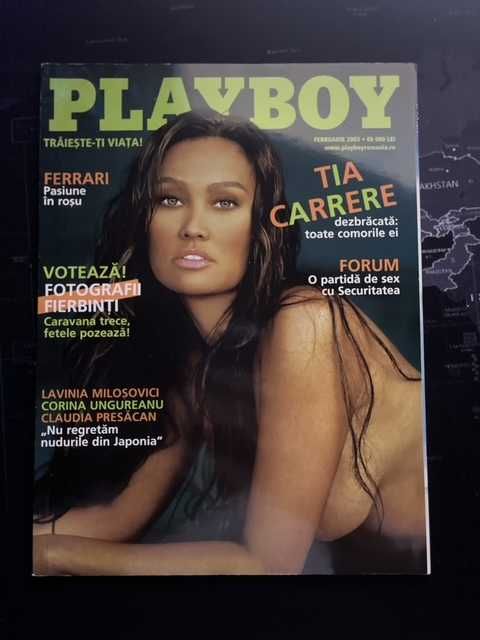 Vând reviste: Playboy, Hustler și Penthouse