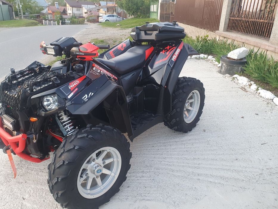 Vând polaris scrambler 850
