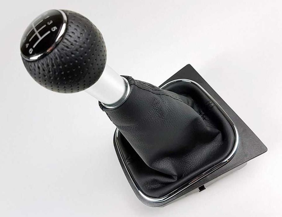 Tопка Скоростен Лост С Маншон Кожен Кожух Vw Golf Голф 5 Jetta 6 Ск