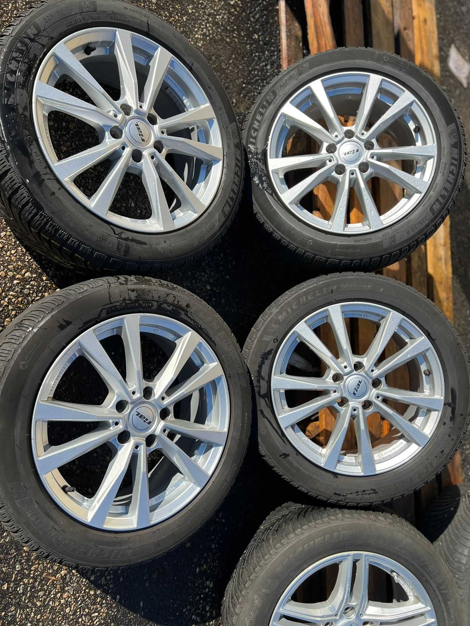 5х112 17 Джанти VW Audi Seat Skoda Mercedes BMW 5x112