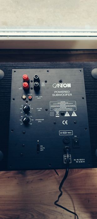 Placa amplificare Subwoofer activ Canton 100w