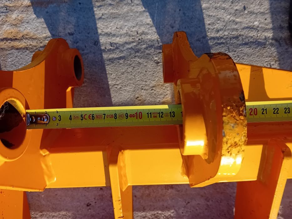 Grebla 115 cm miniexcavator 2.8 - 4 tone Noua