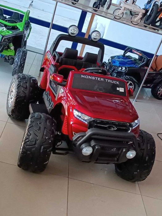 РАСПРОДАЖА "Monster track" Детский электромобиль.