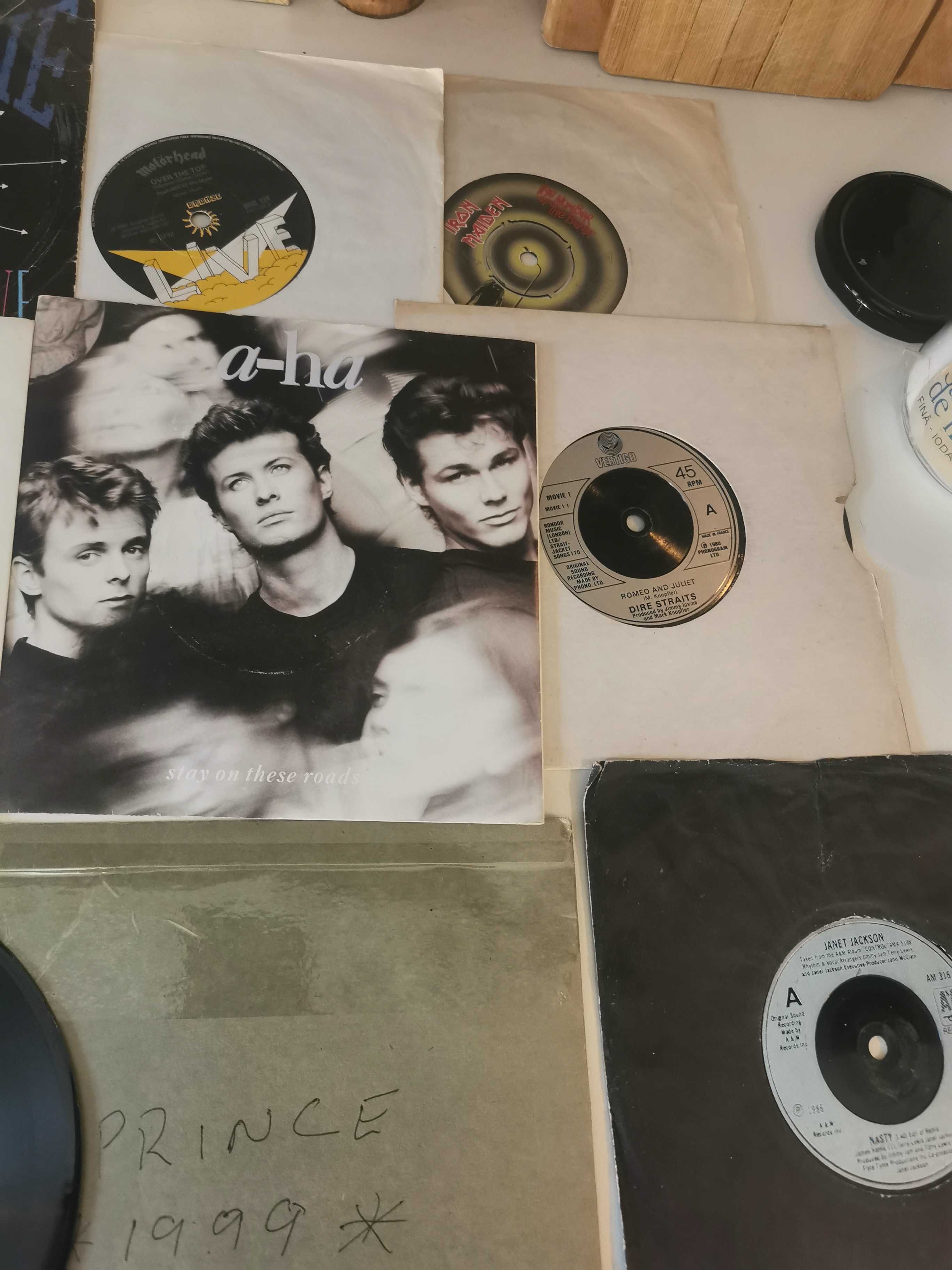 U2 Abba Sting INXS disc placa vinil Prince A-Ha Dire Straits