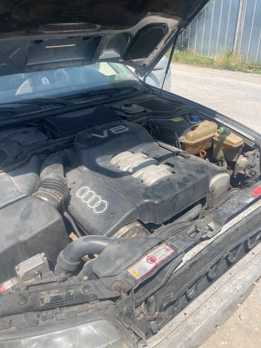 Audi A8 D2 na chasti 3.7 quattro ауди а8 д2 на части