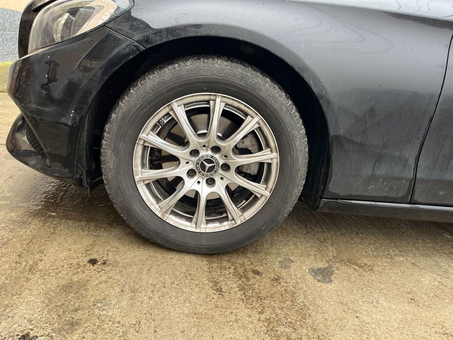 5x112 r16 jante originale mercedes