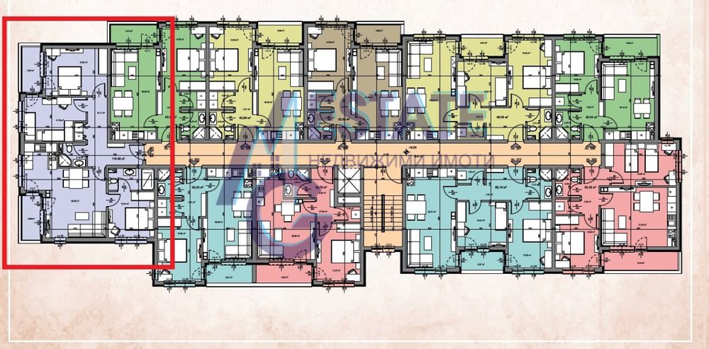 Продажба на 4-стаен в гр. Бургас - Долно Езерово