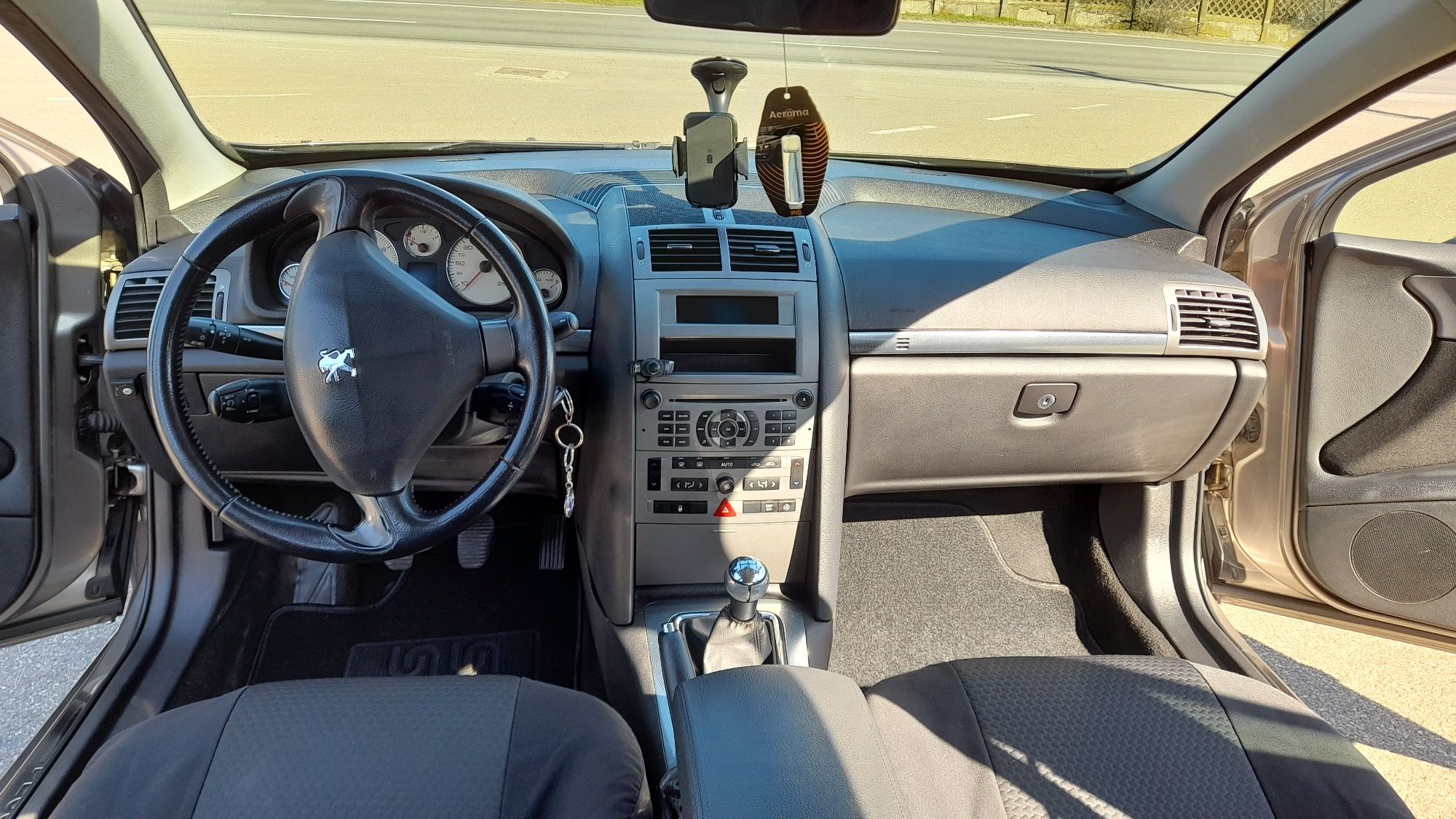 Peugeot 407 Benzină+GPL