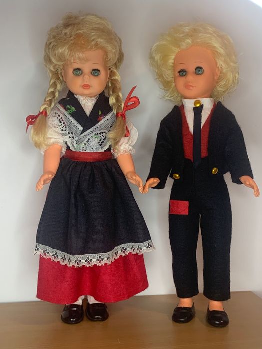 Кукла ретро две лот
