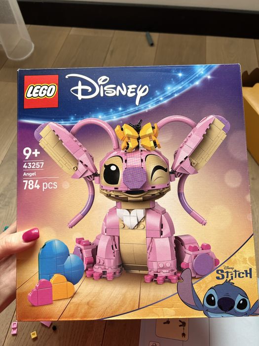 Lego с коробкой, собранный