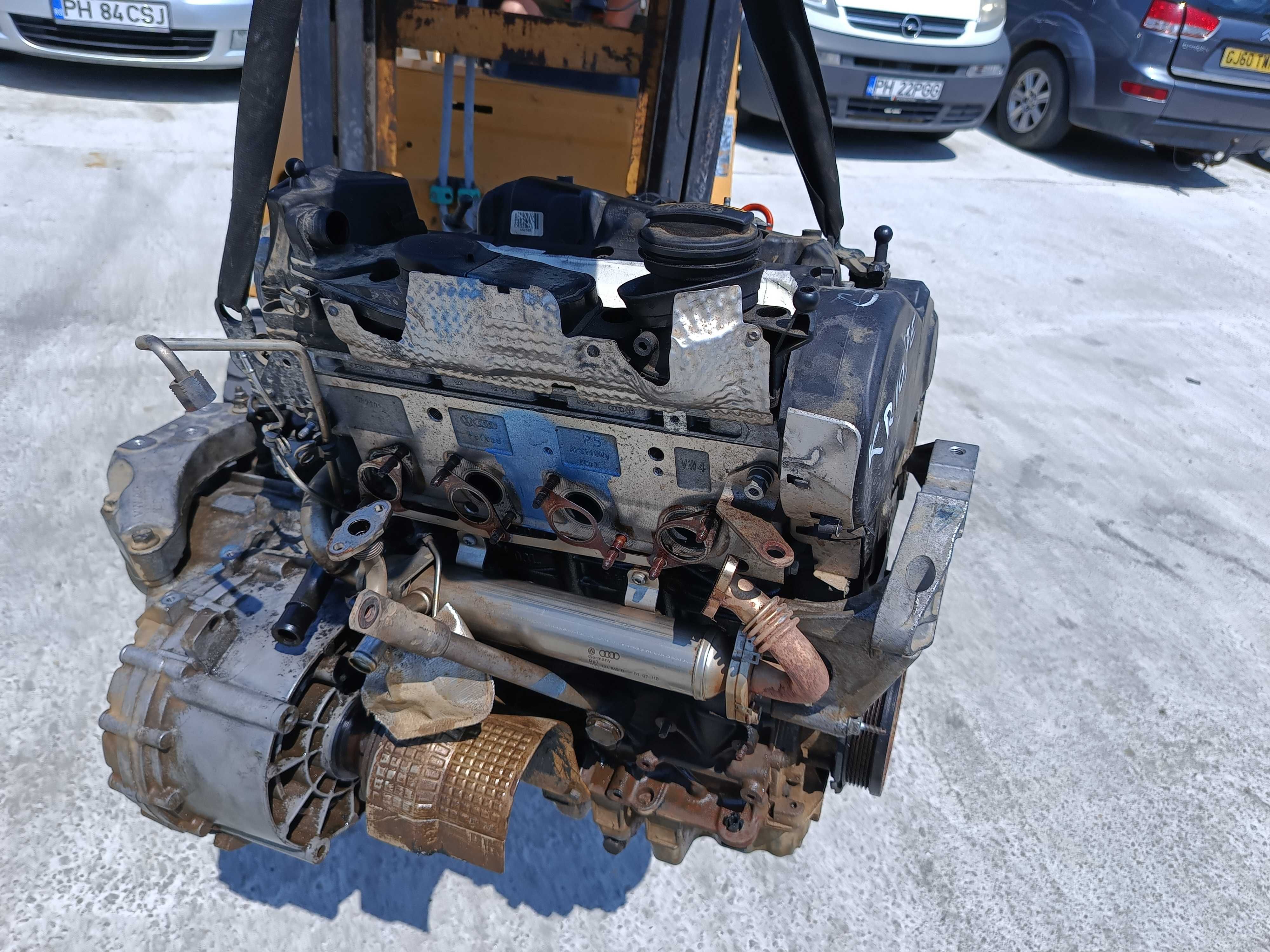 Motor fara anexe VW Passat B7 2.0 tdi CBAB