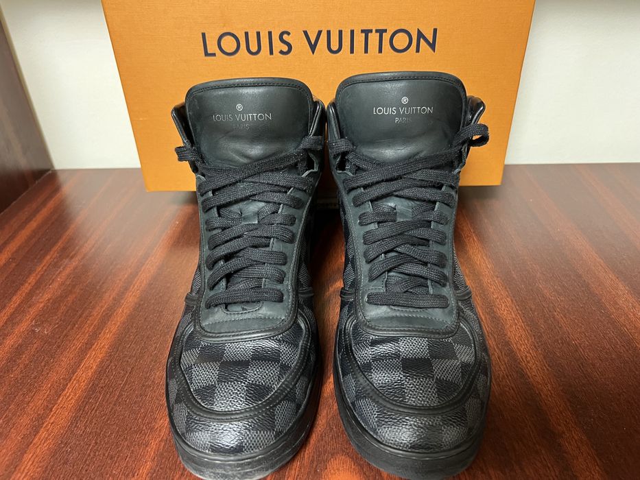 Louis Vuitton Rivoli Sneakers - Graphite