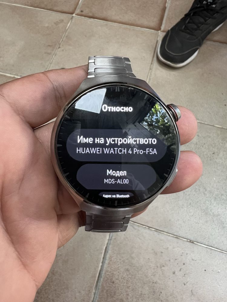 Huawei watch 4 pro titan LTE