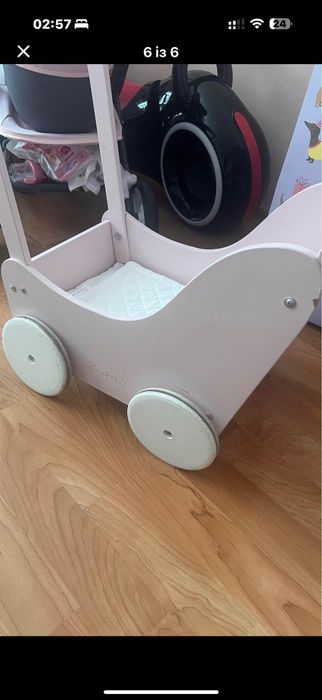 Дъpвeнa количка Wonderloff