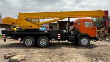 Kamaz kran Ivonaves 25t avtokran
