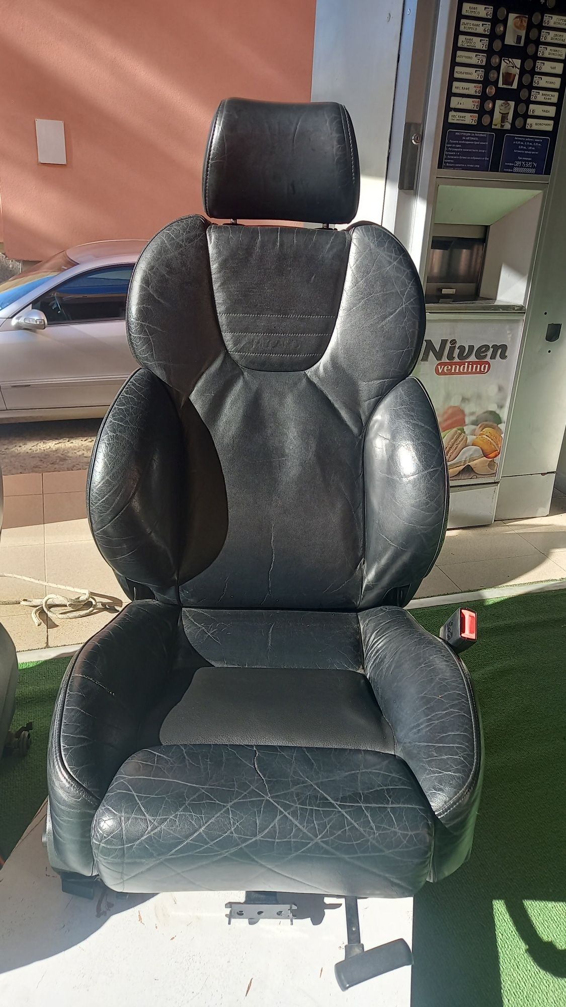 S3 8l Recaro салон