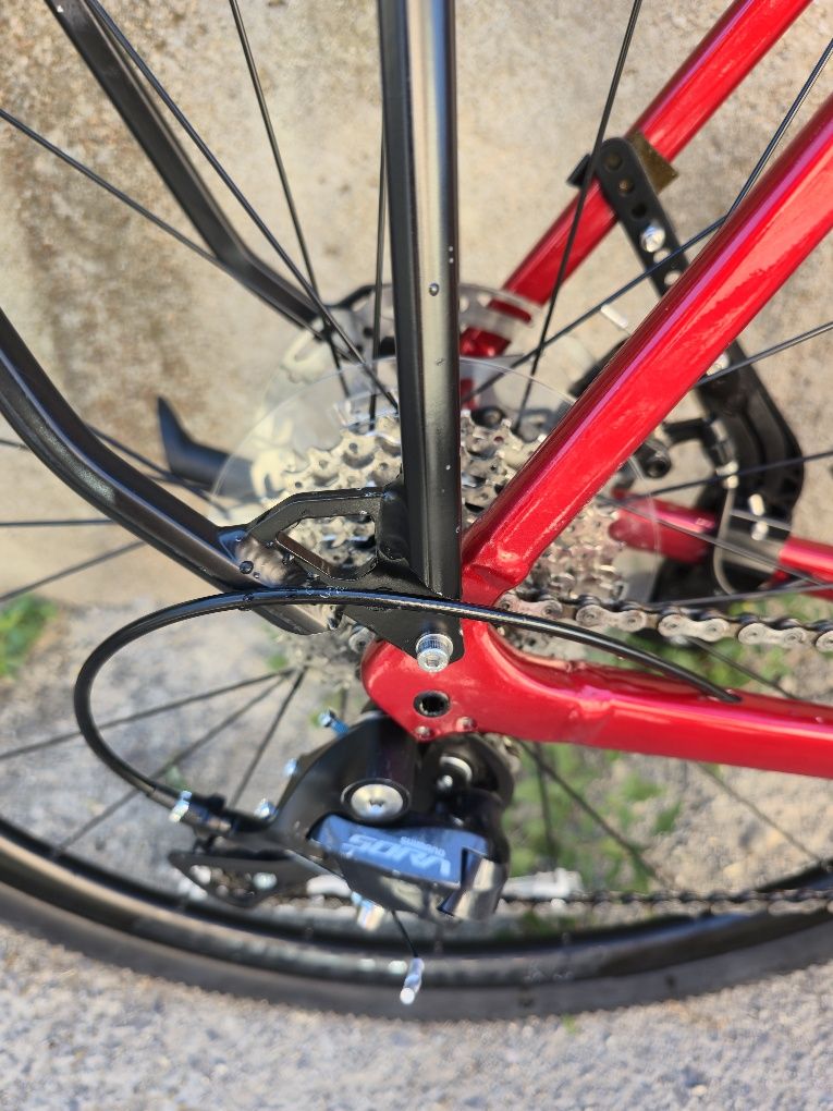 Trek Checkpoint Гравел 61см Дискови 2x9 скорости Shimano Sora Като нов