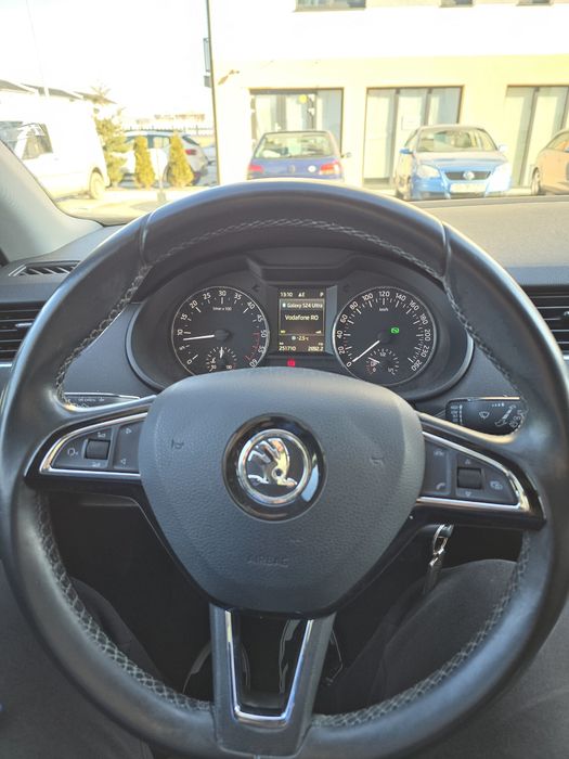 Skoda Octavia 2015 1.6 TDI 110CP DSG Euro 6