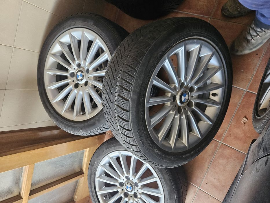 Roti Continental cu jante BMW 245 45 18