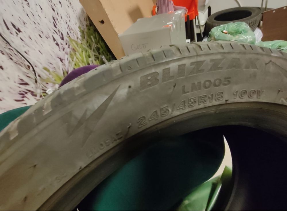 Cauciuri Iarna 245/45 R18