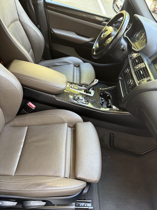 BMW X3  3.0d Xdrive 2012,Panoramic,314k KM 100% Reali!!