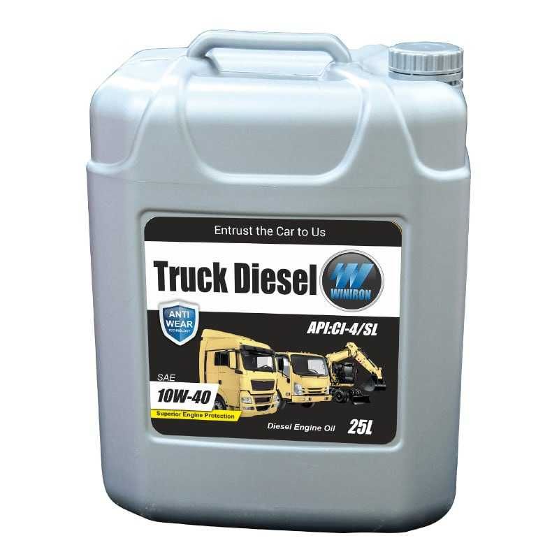 Winiron Truck Diesel API:CI-4