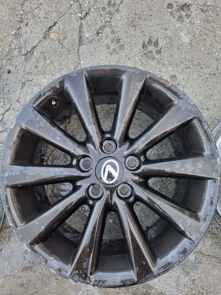 Vand jante lexus 5x114.3 r17  sau schimb cu 5x100 r17