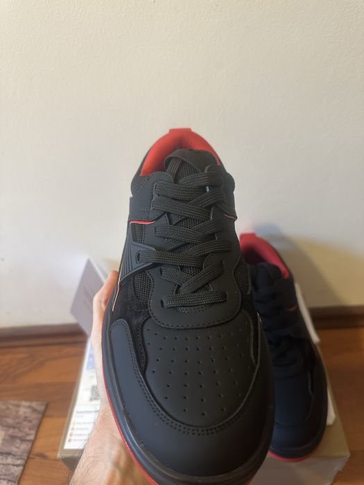 Christian Louboutin Astroloubi Black Red