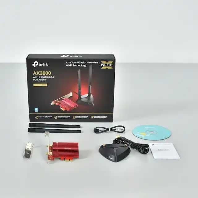 TP-Link Archer TX20U/NANO/TX3000E/TXE70UH/TXE72E/TX50E/TX55E Adapter