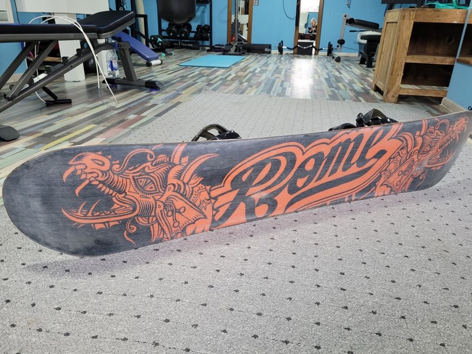 Placa snowboard ROME LABEL 130( fără legături)