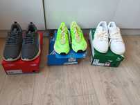 Маратонки на Adidas и Puma