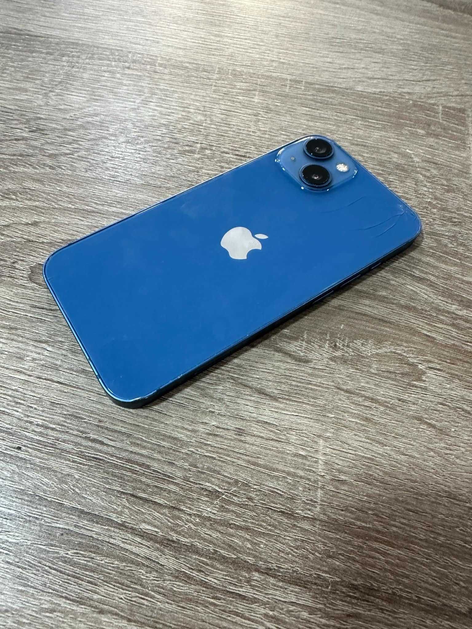 Продавам Iphone 13 Blu 128Gb Батерия 100%