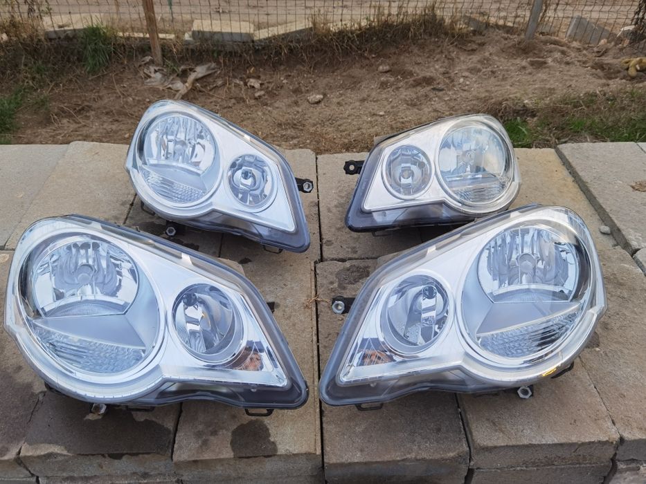 Far faruri stanga dreapta vw Volkswagen polo 9n facelift import German