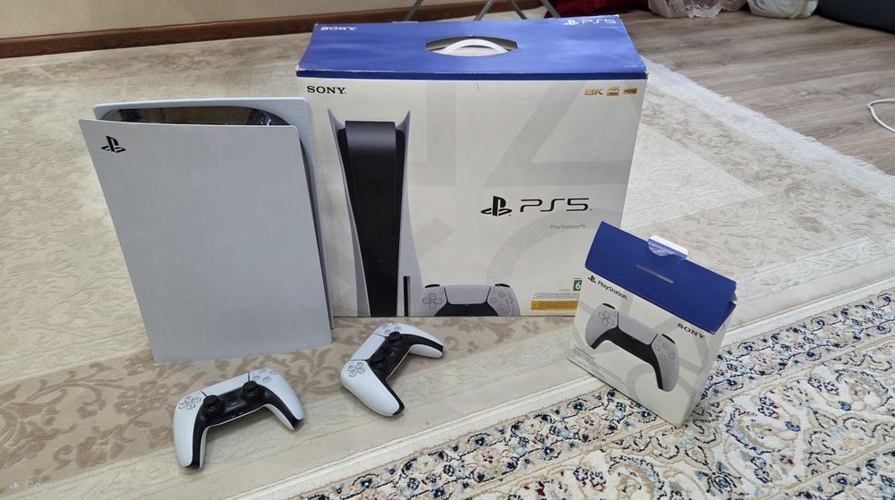 Playstation 5 с дисководом