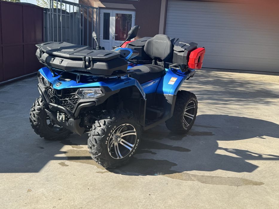 Atv cfm 520L 600 km