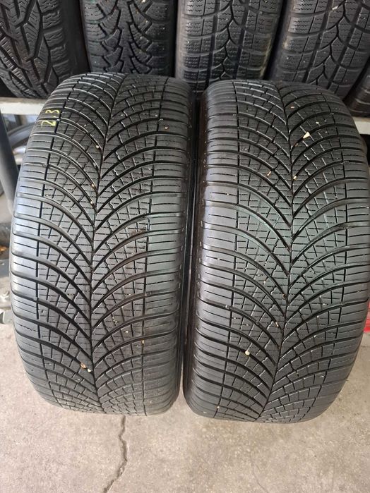 2 Всесезонни гуми Goodyear 225/45/17 ДОТ23 (безплатно поставяне)