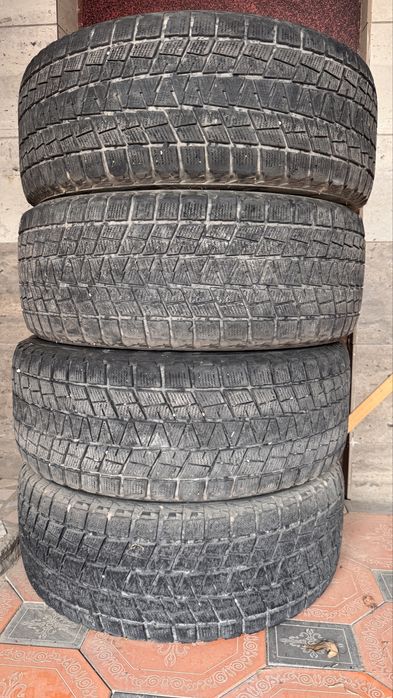 Шины зимние б/у, стояли на Лексус лх 470
