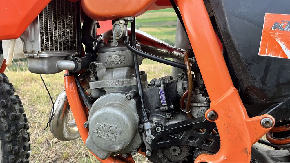 KTM SX85 PowerValve